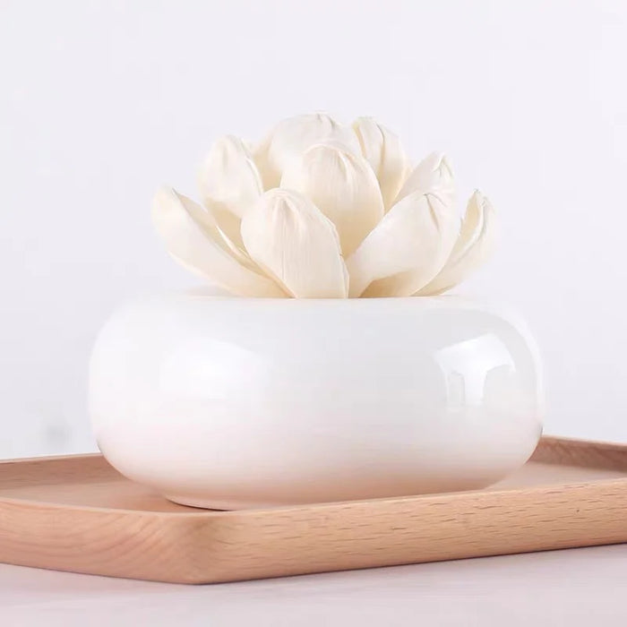 DIFUSOR DE AROMA DE PORCELANA