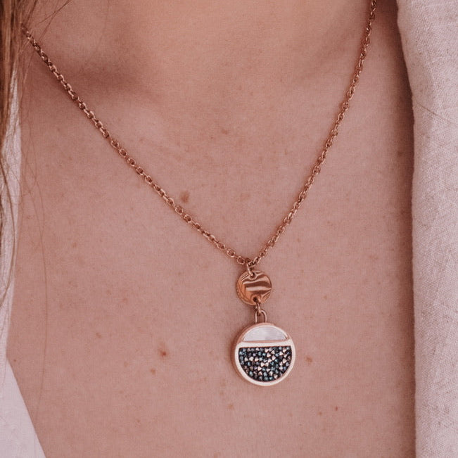 COLLAR ESTELAR ROSE GOLD