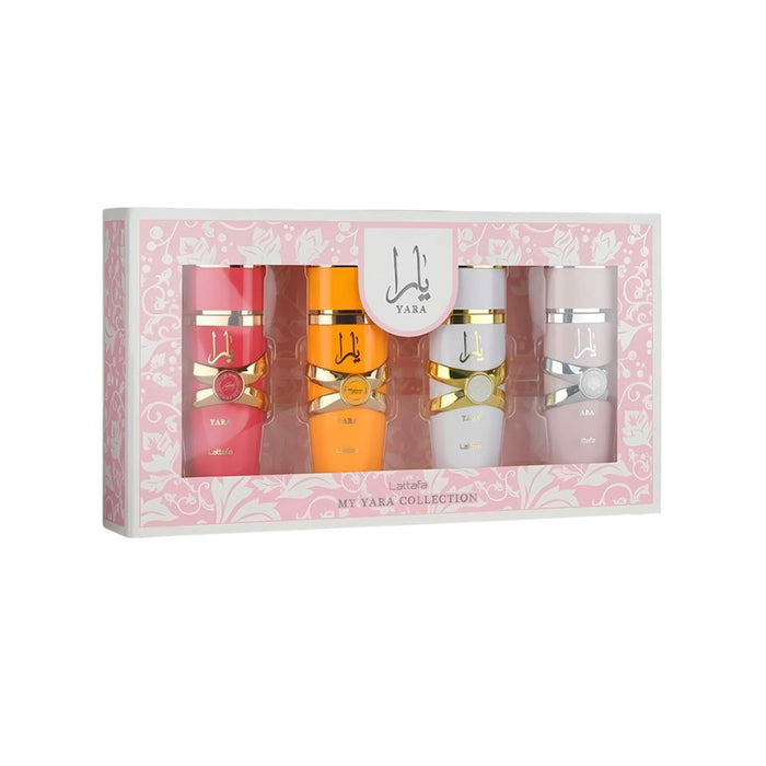 SET COLECCION YARAS