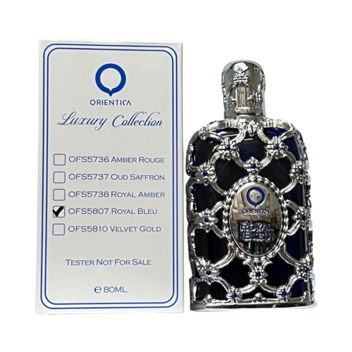 ROYAL BLUE TESTER