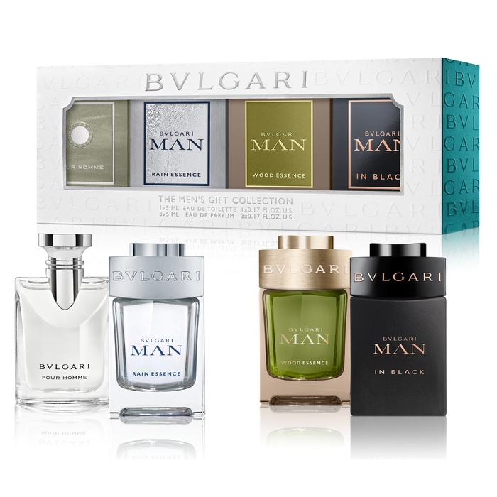 MINI SET BVLGARI HOMBRE