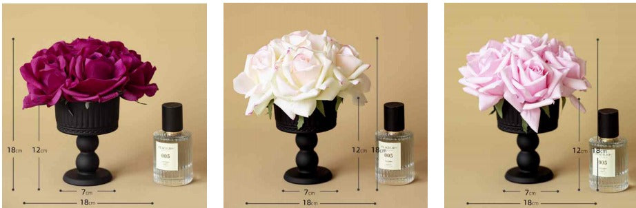 BOUQUET DE ROSAS AROMATIZANTES