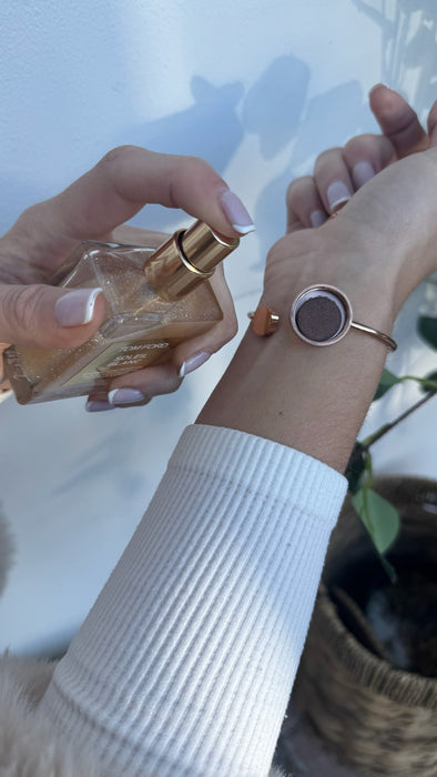 BRAZALETE BURBUJA APERLADA