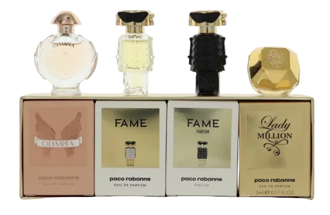 SET MINI PACO RABANNE WOMAN