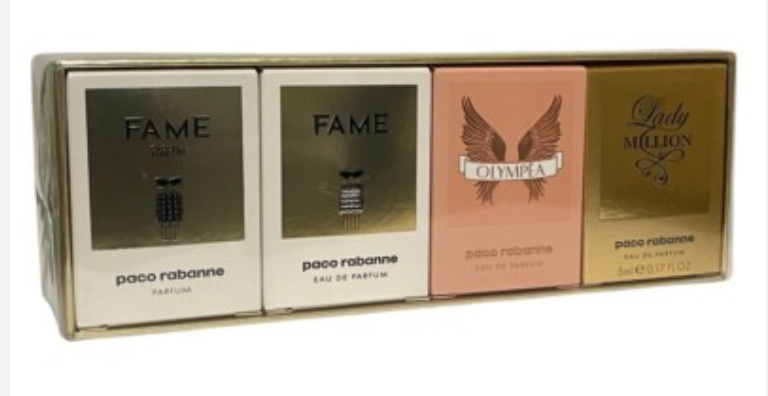 SET MINI PACO RABANNE WOMAN