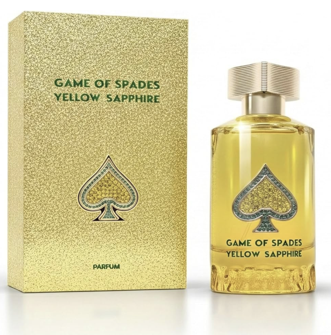 GAME OF SPADES YELLOW SAPPHIRE BY JO MILANO