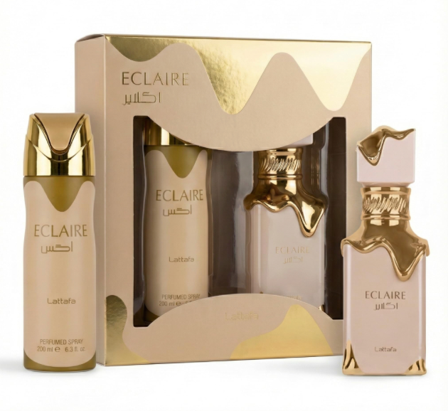 SET ECLAIRE 2PZ BY LATTAFA