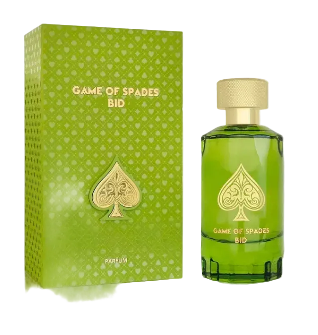 GAME OF SPADES BID BY JO MILANO