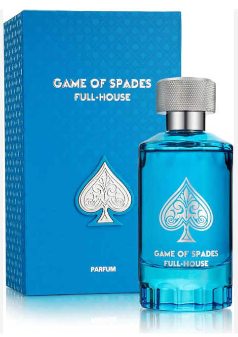 GAME OF SPADES FULL HOUSE BY JO MILANO