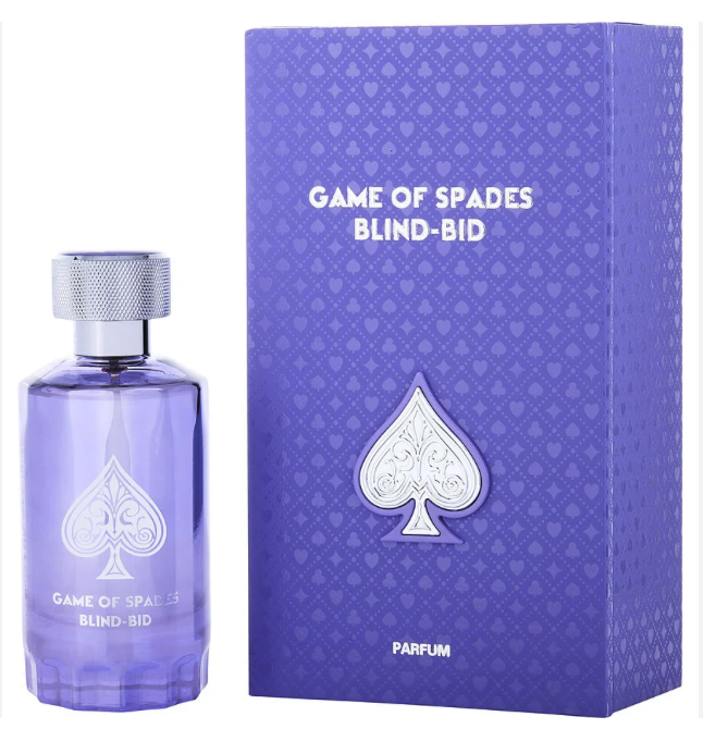 GAME OF SPADES BLIND BID BY JO MILANO