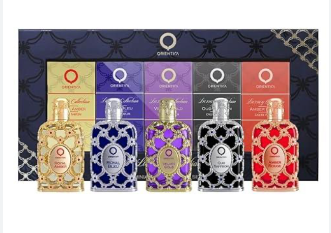 SET MINI ORIENTICA LUXURY COLLECTION