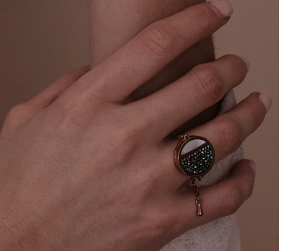Anillos estelares gold