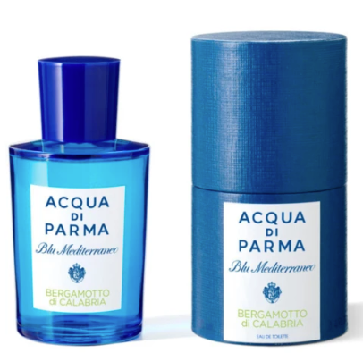 Acquea di Parma Blu Mediterraneo Bergamotto di calabria 180ml