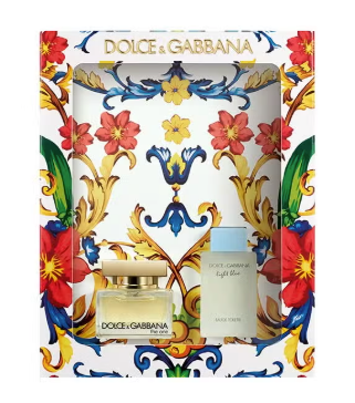 set mini dolce & gabana