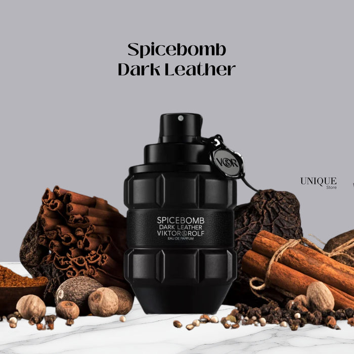 SPICEBOMB DARK LEATHER