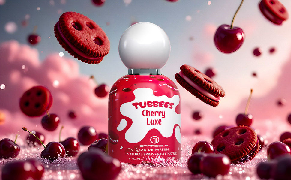 GRANDEUR TUBBEES CHERRY LUXE
WOMEN 50ML