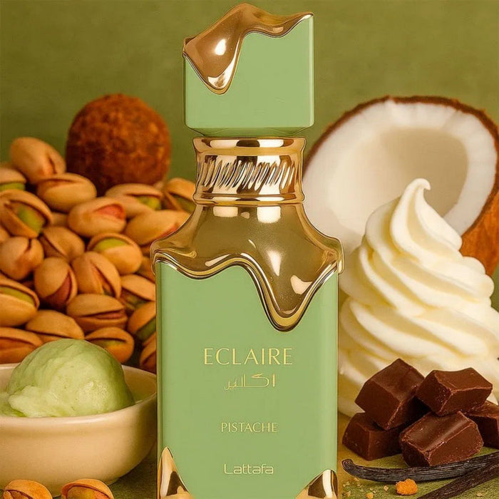 ECLAIRE PISTACHE
