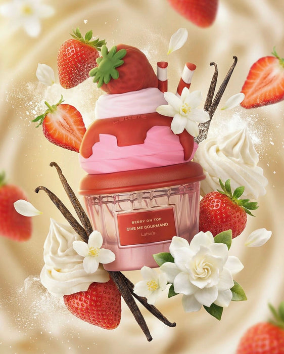 GIVE ME GOURMAND BERRY ON