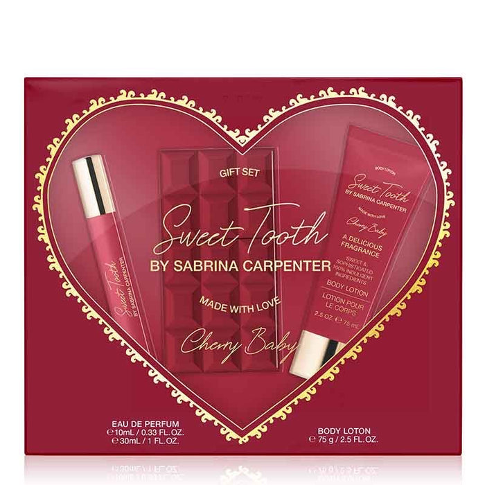 Set Cherry Baby by Sabrina Carpenter