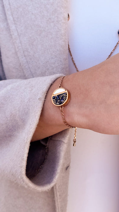 PULSERA ESTELAR ROSE GOLD