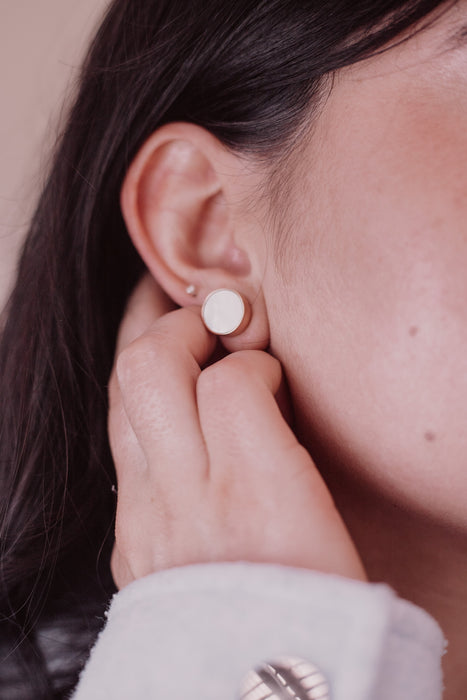 ARETES APERLADOS