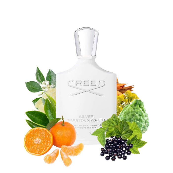 CREED SILVER MOUNTAIN WATER