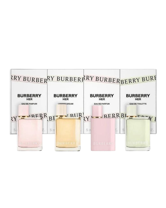 SET MINI BURBERRY HER COLLECTION