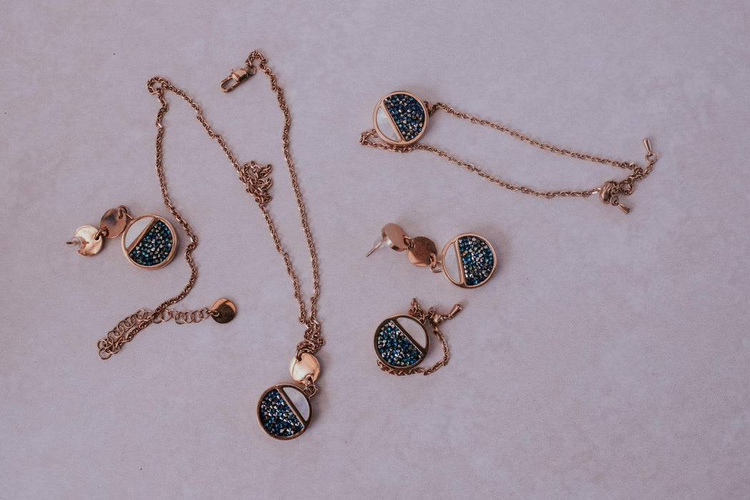 PULSERA ESTELAR ROSE GOLD