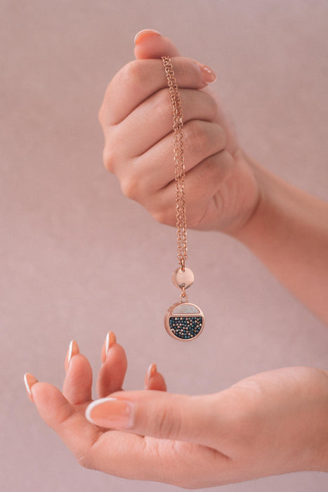 COLLAR ESTELAR ROSE GOLD