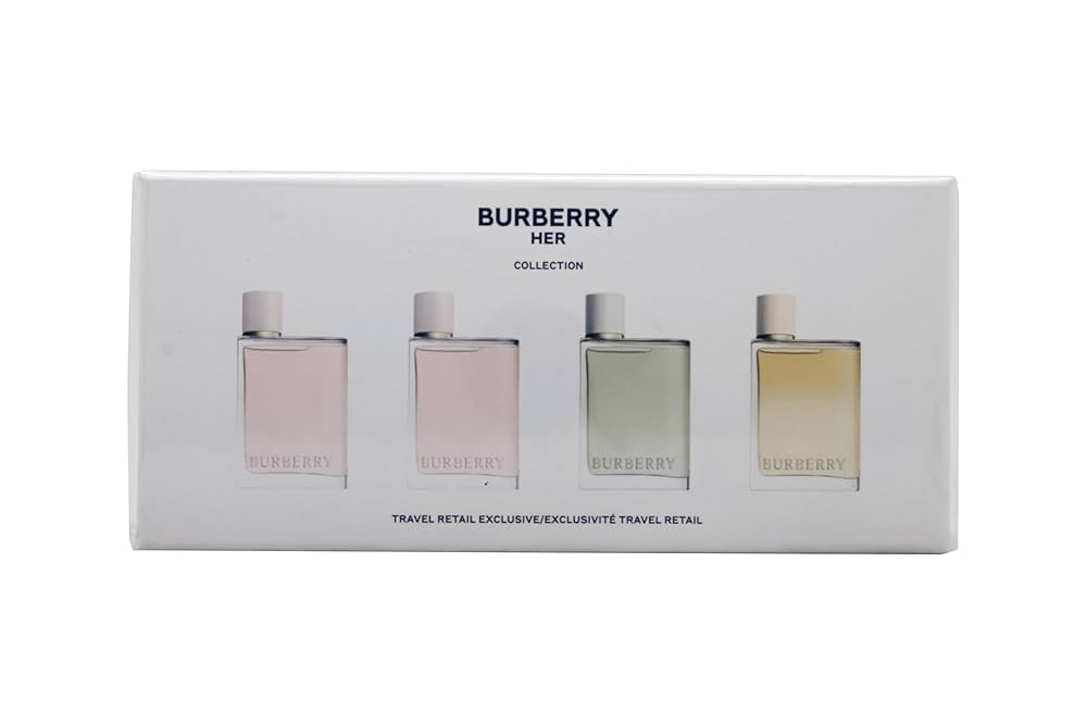 SET MINI BURBERRY HER COLLECTION