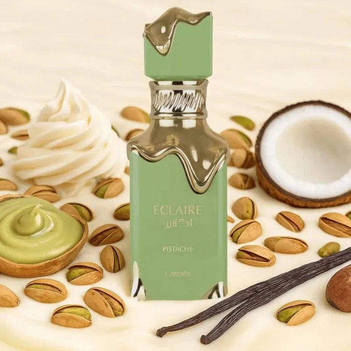 ECLAIRE PISTACHE
