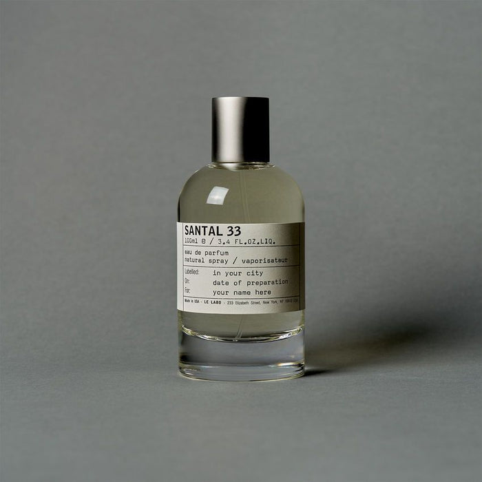 SANTAL 33 LE LABO